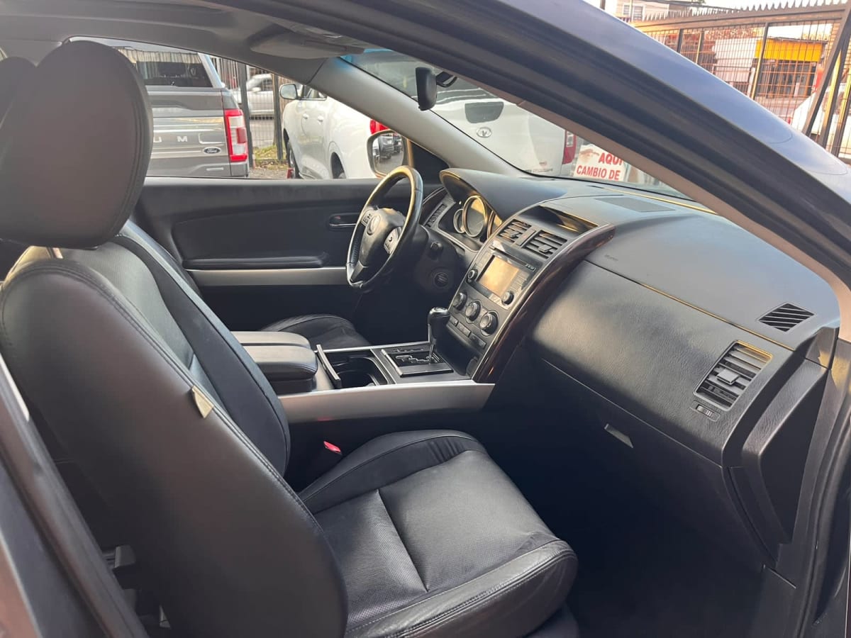 2014 MAZDA CX9 GT GRIS - Miniatura 7