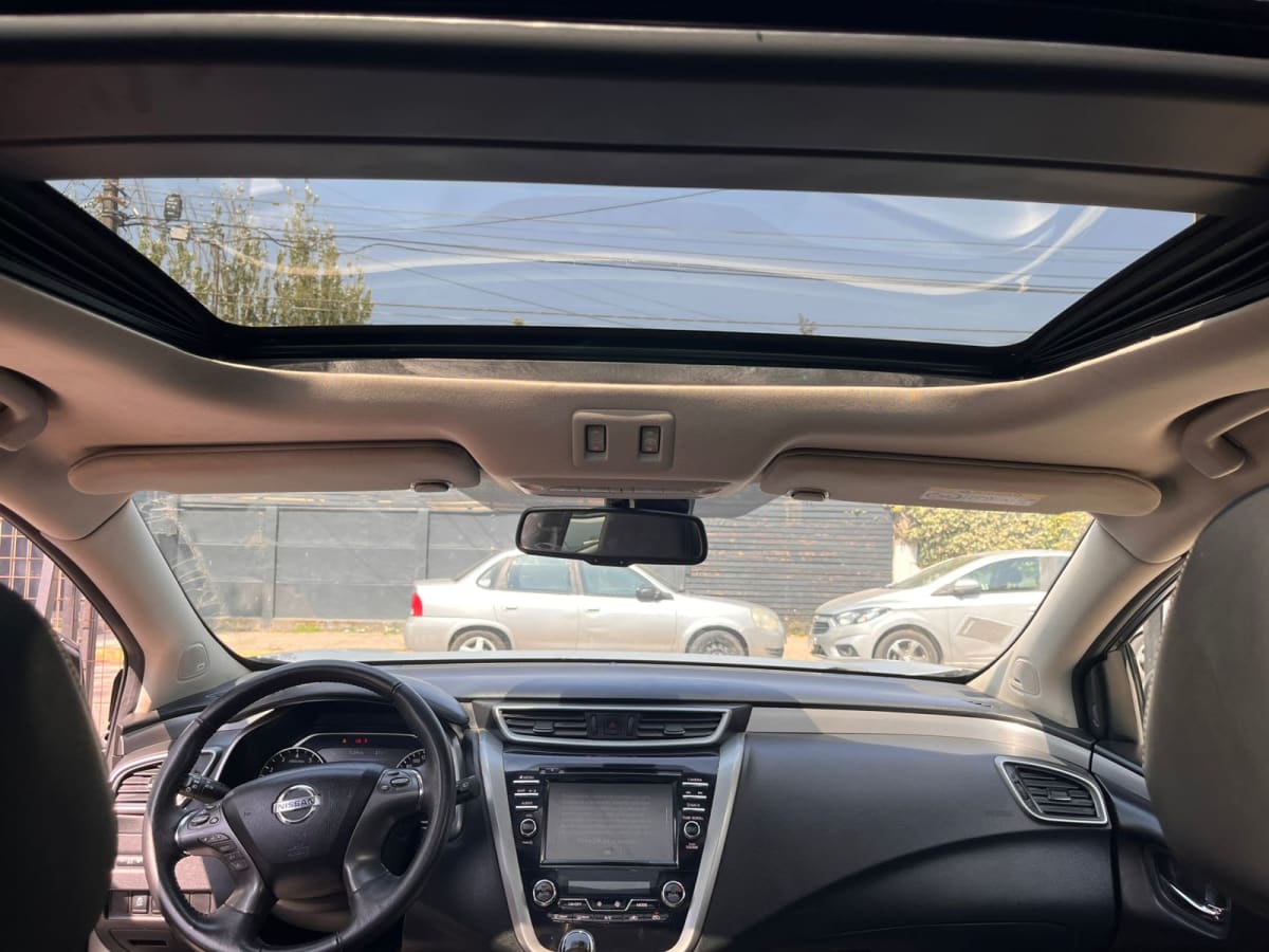 2021 NISSAN MURANO Z52 4X4 3.5 AUT EXCLUSIVE PLATEADO PLATA - Miniatura 5