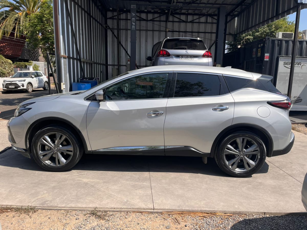 2021 NISSAN MURANO Z52 4X4 3.5 AUT EXCLUSIVE PLATEADO PLATA - Miniatura 7