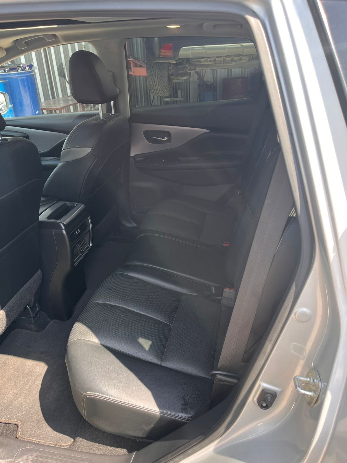 2021 NISSAN MURANO Z52 4X4 3.5 AUT EXCLUSIVE PLATEADO PLATA - Miniatura 9