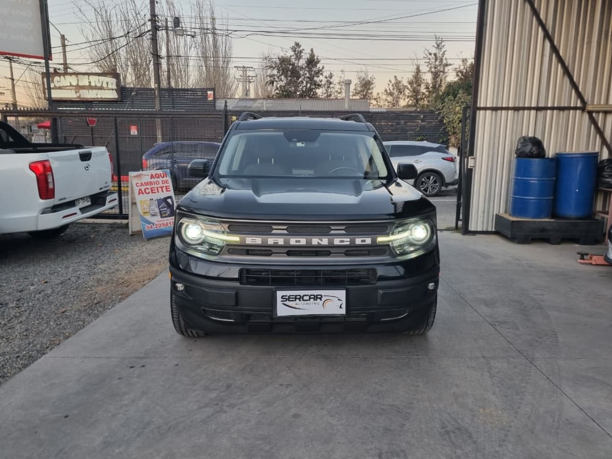 2022 FORD BRONCO SPORT NEGRO - Miniatura 3