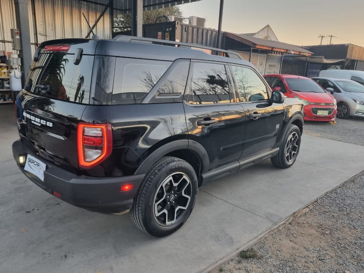 2022 FORD BRONCO SPORT NEGRO - Miniatura 7