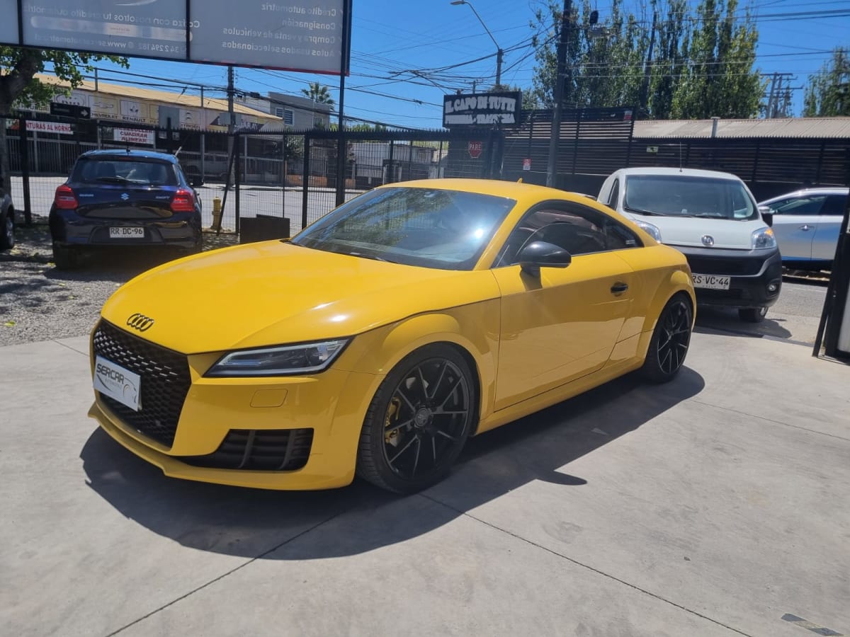 2016 Audi TT COUPE Amarillo - Imagen 1