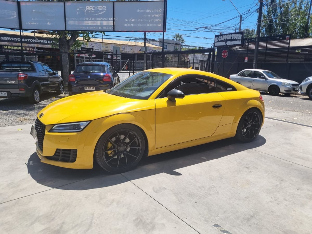 2016 Audi TT COUPE Amarillo - Miniatura 4
