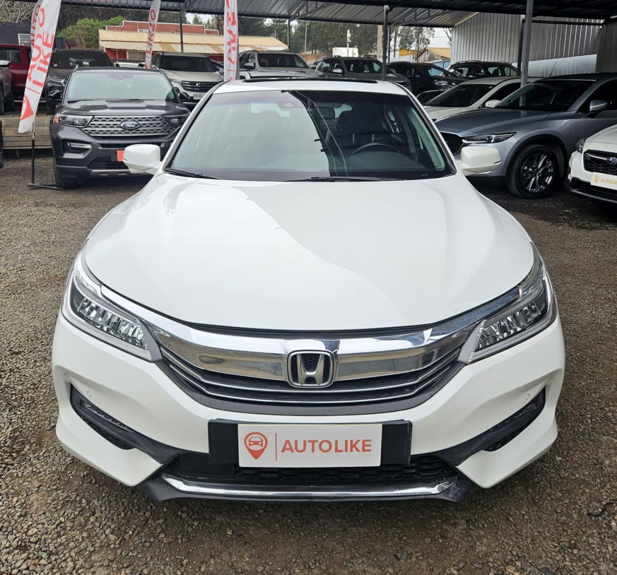 2017 Honda Accord 3.5 Blanco - Miniatura 5