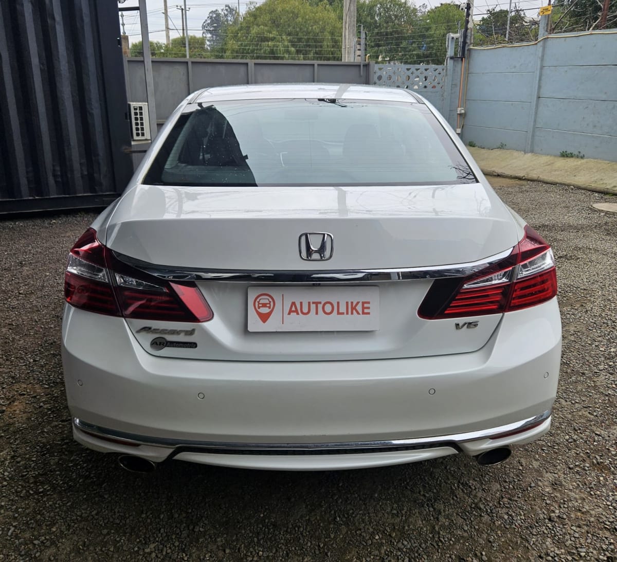 2017 Honda Accord 3.5 Blanco - Miniatura 6