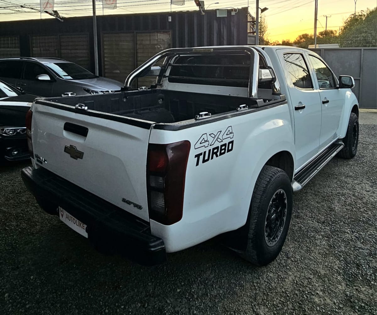 2018 Chevrolet D-Max 2.5 Blanco - Miniatura 4