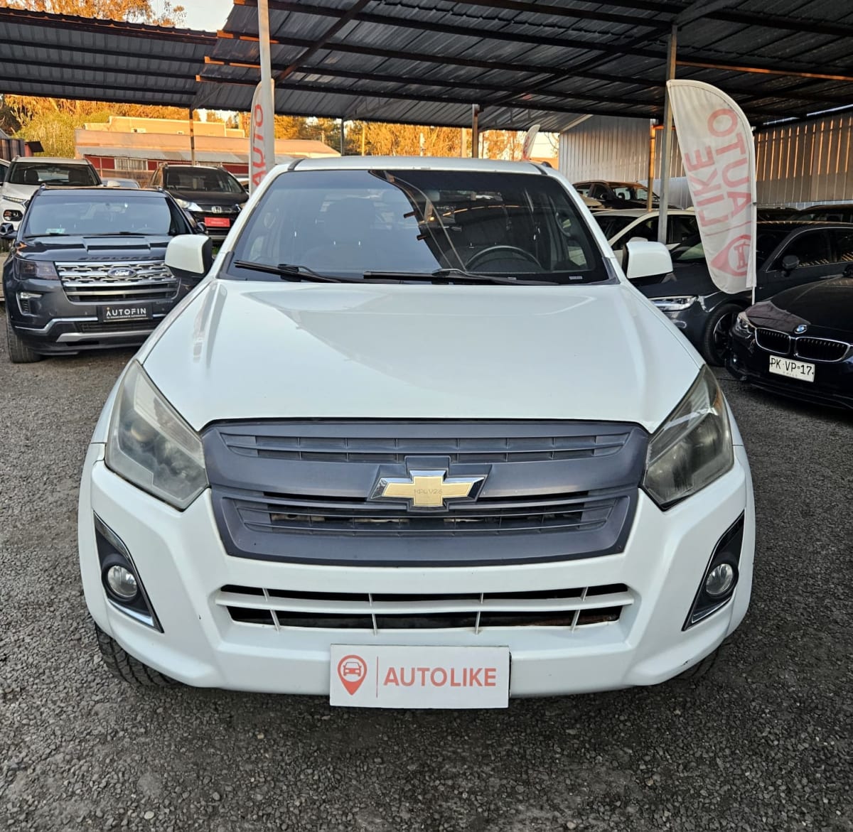 2018 Chevrolet D-Max 2.5 Blanco - Miniatura 5