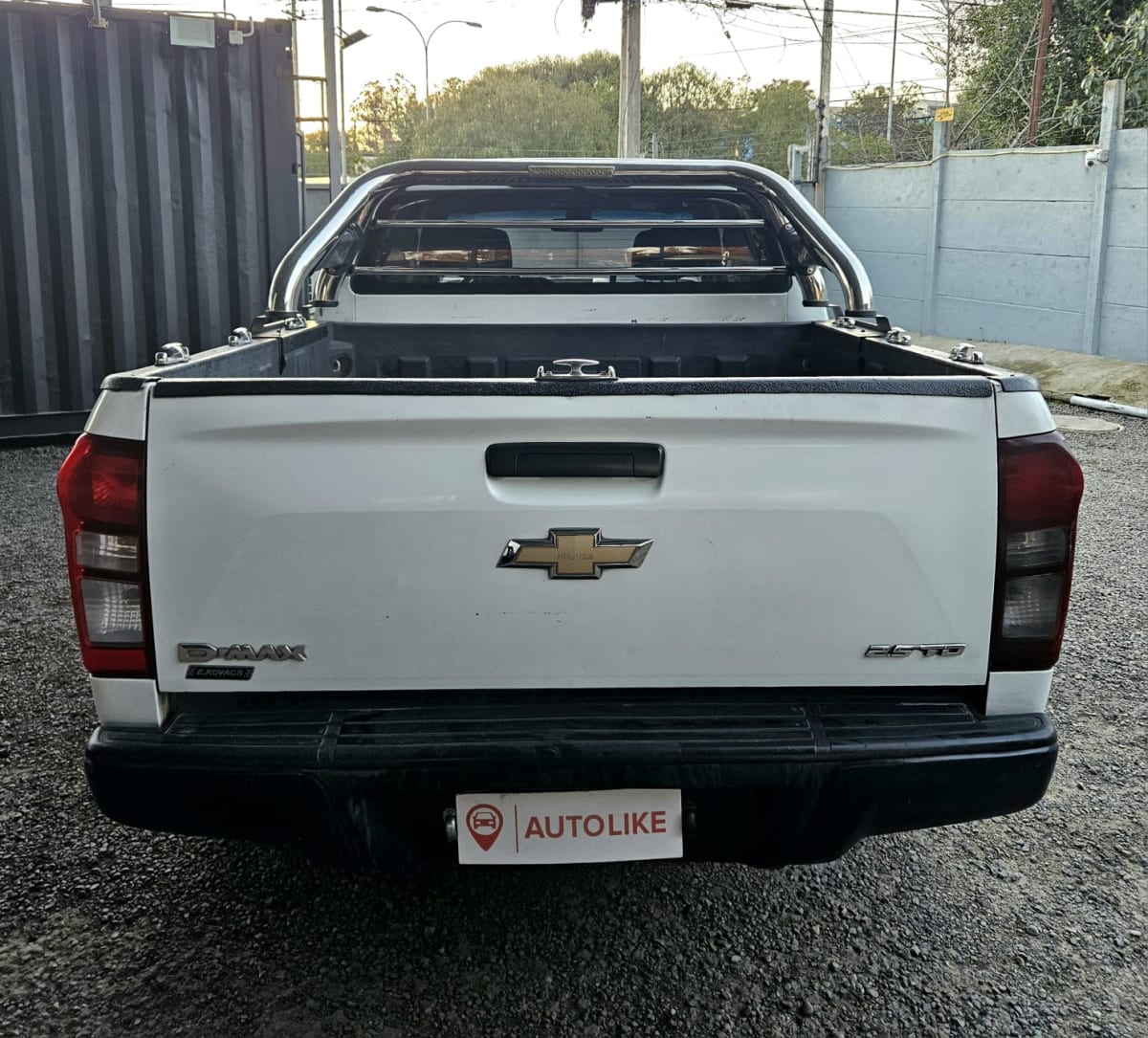 2018 Chevrolet D-Max 2.5 Blanco - Miniatura 6