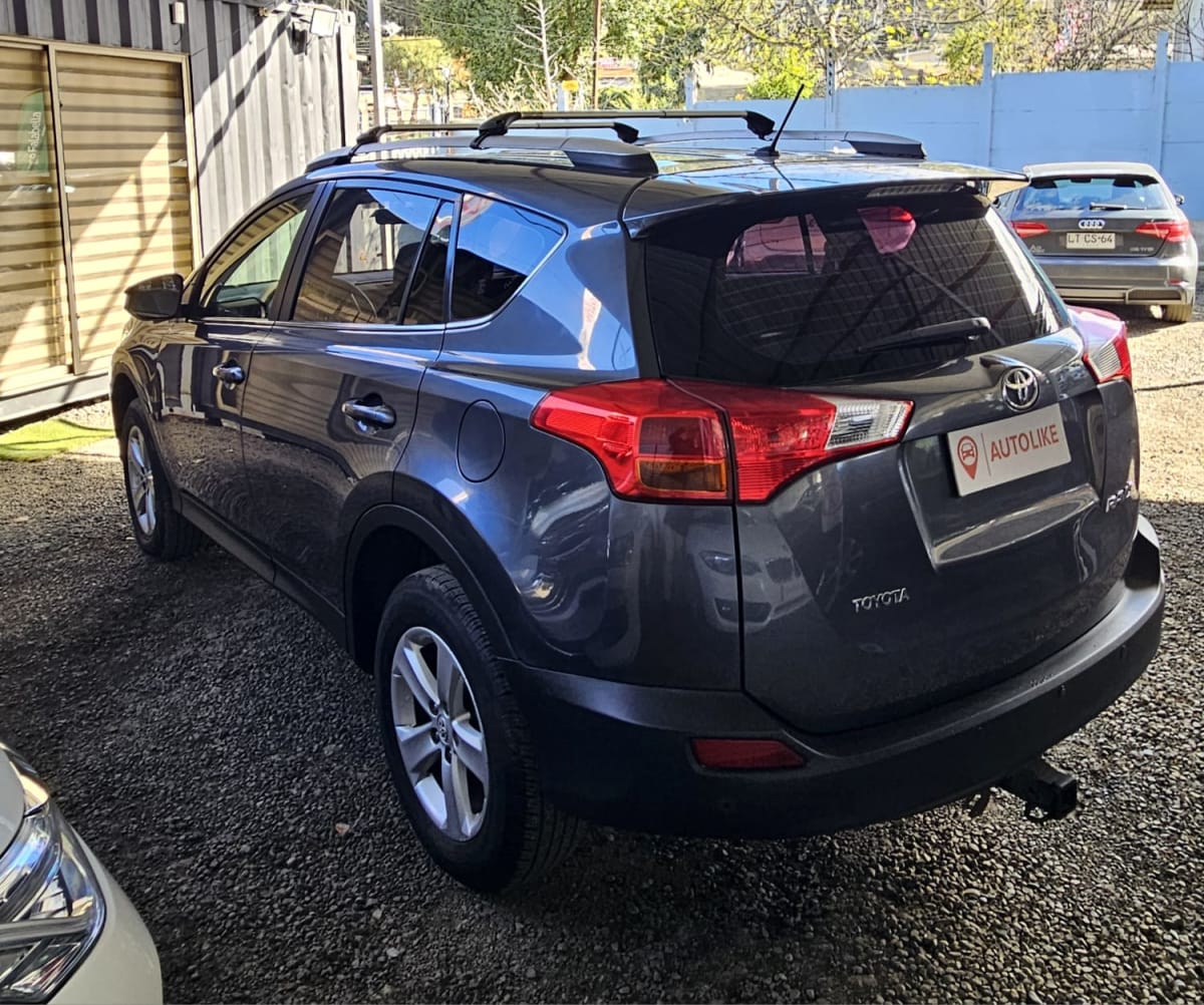 2013 Toyota Rav4 2.5 Gris - Miniatura 3