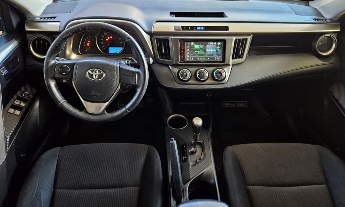 2013 Toyota Rav4 2.5 Gris - Miniatura 8