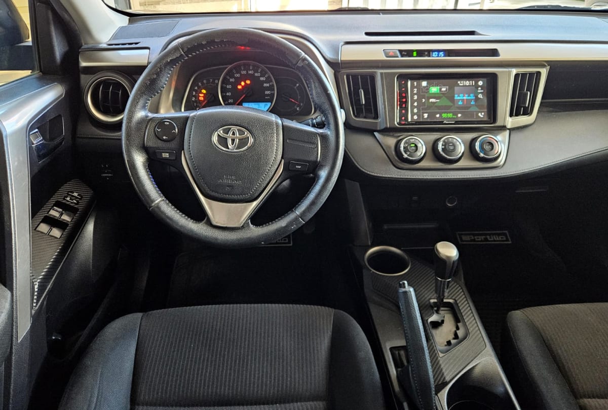 2013 Toyota Rav4 2.5 Gris - Miniatura 9