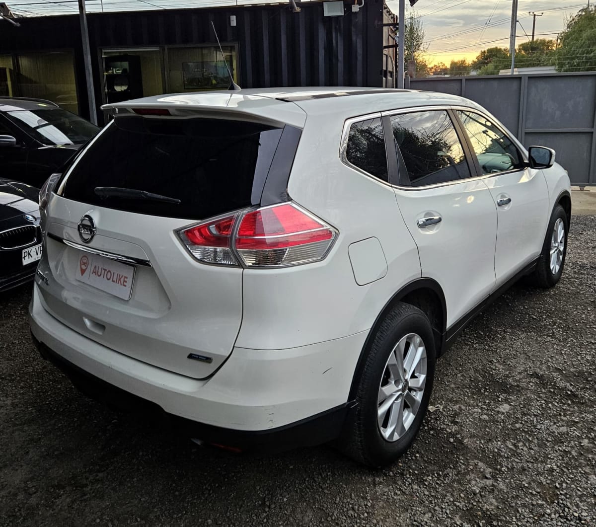 2017 Nissan X-Trail 2.5 Blanco - Miniatura 8