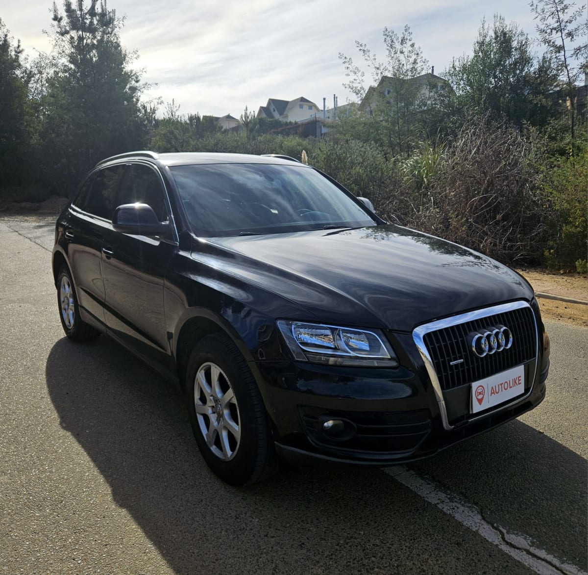 2012 Audi Q5 TDI Negro - Imagen 1