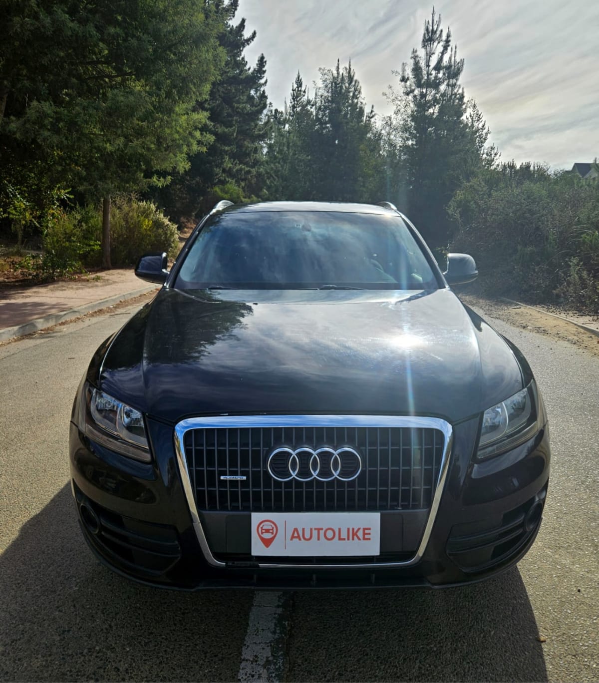 2012 Audi Q5 TDI Negro - Miniatura 5