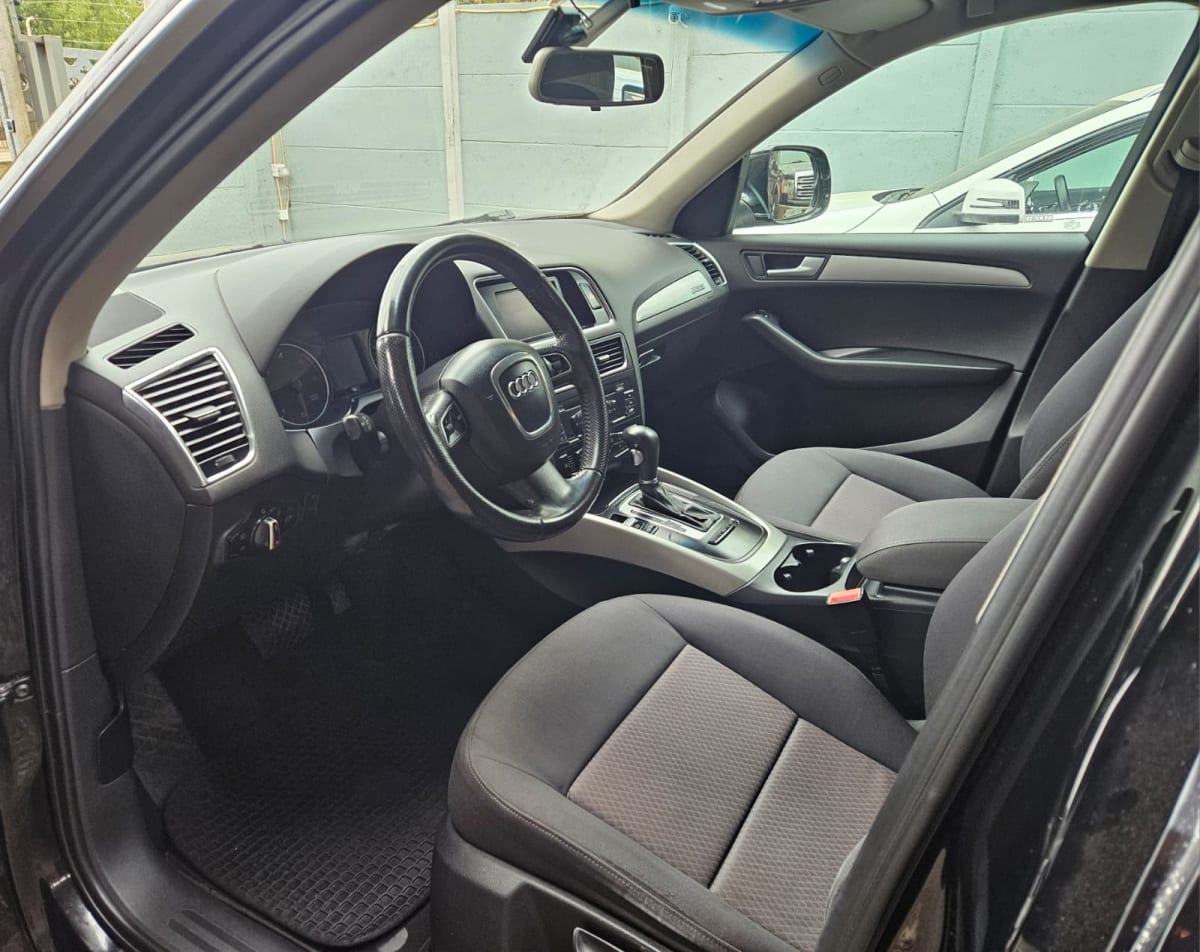 2012 Audi Q5 TDI Negro - Miniatura 9