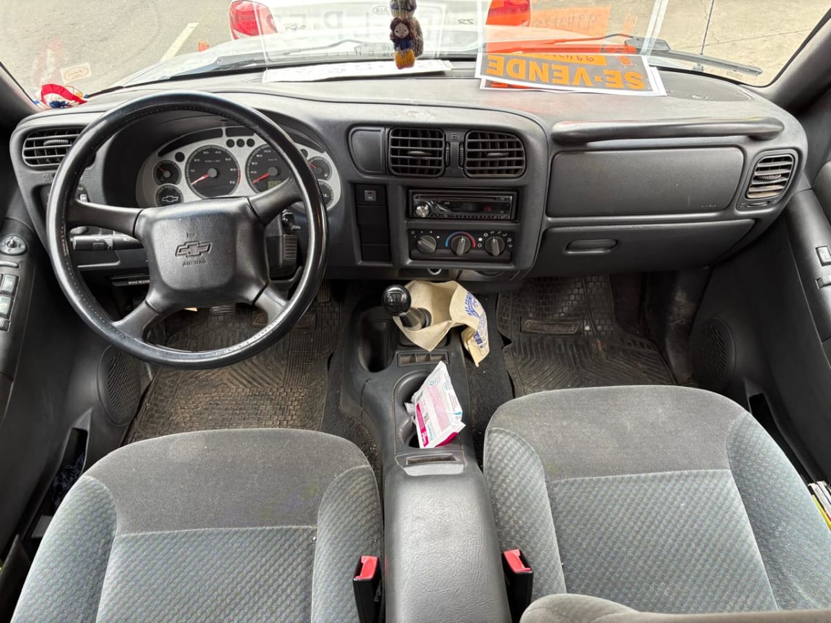 2008 Chevrolet S-10 APACHE CARRYBOY Plata - Miniatura 6