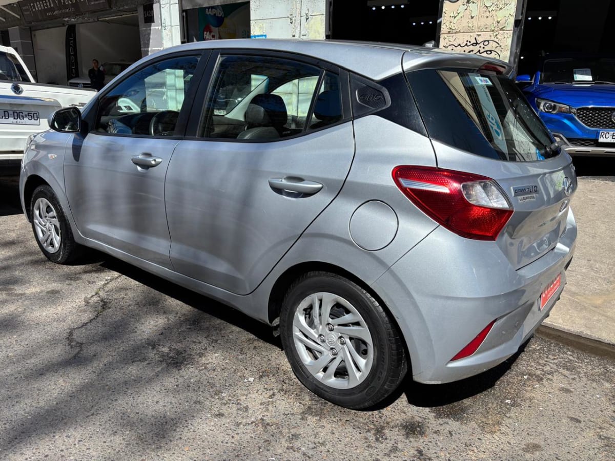 2021 Hyundai GRAND I-10 BEN1.2cc MT Plata - Miniatura 5