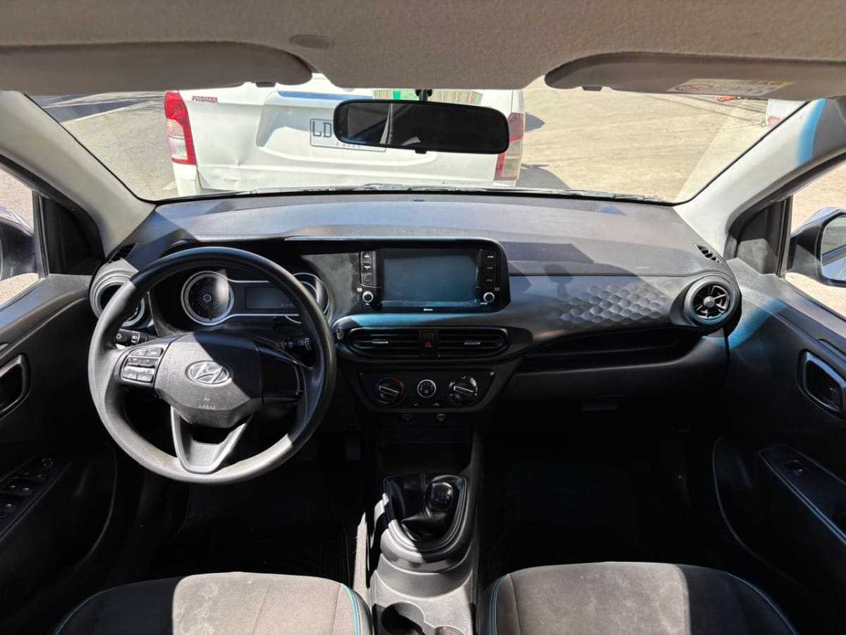 2021 Hyundai GRAND I-10 BEN1.2cc MT Plata - Miniatura 9