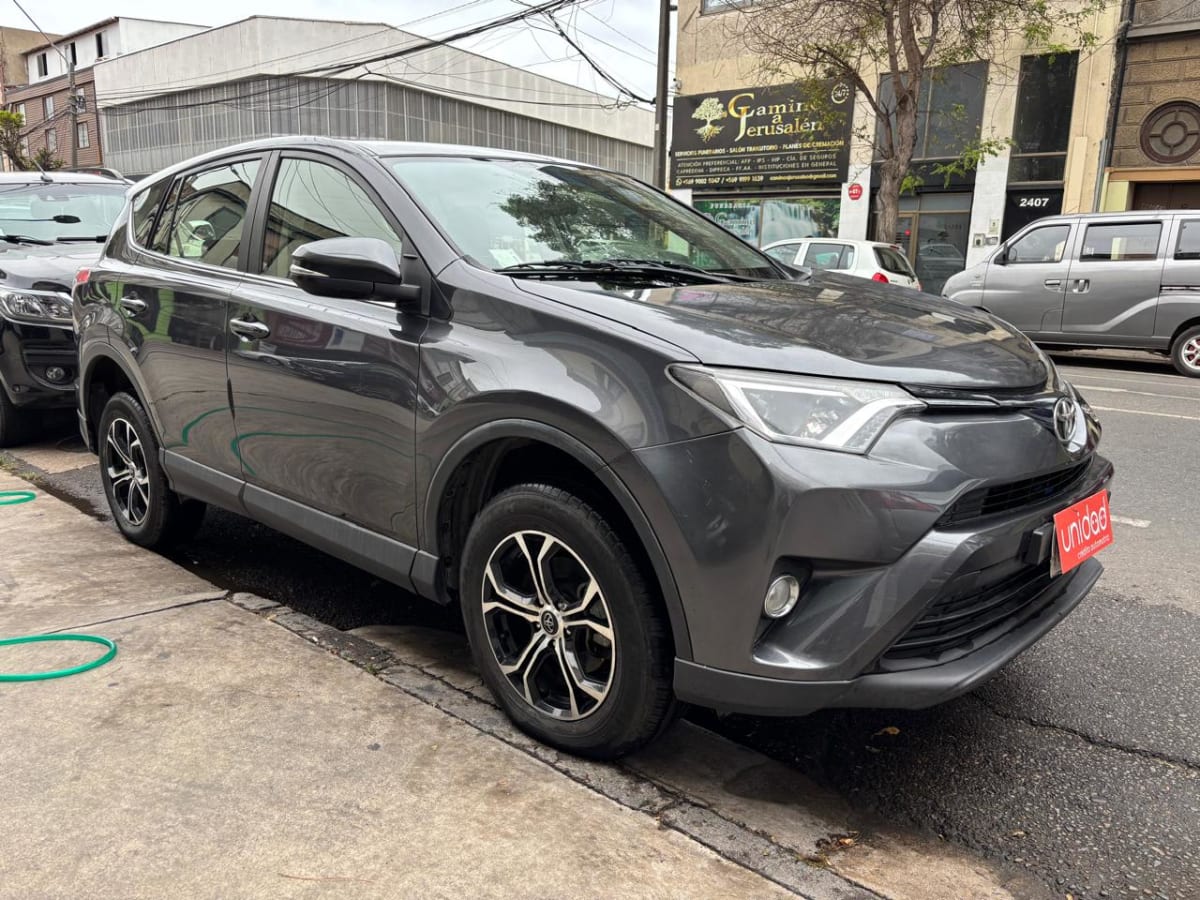 2019 TOYOTA RAV-4 4X2 GRIS - Imagen 1