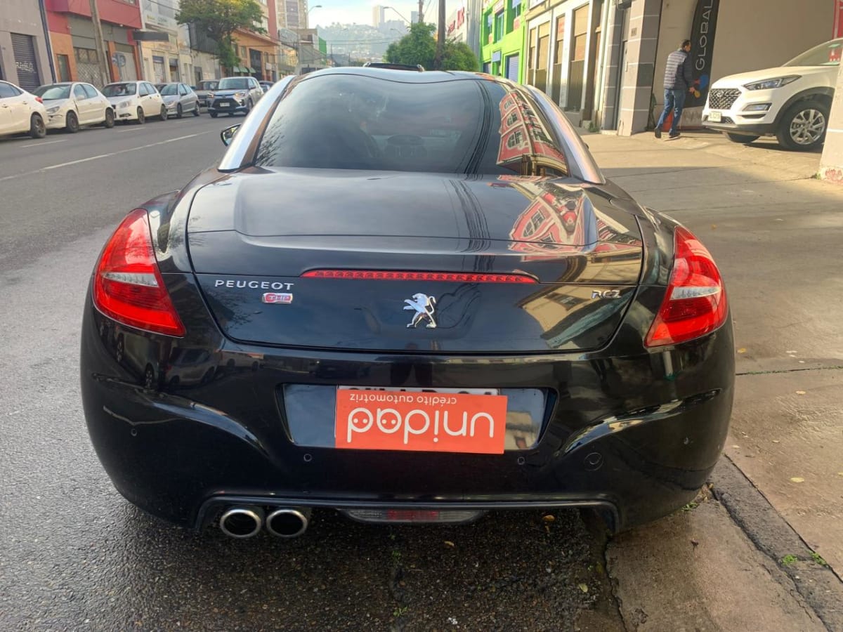 2011 Peugeot RCZ 1.6 NEGRO - Miniatura 6