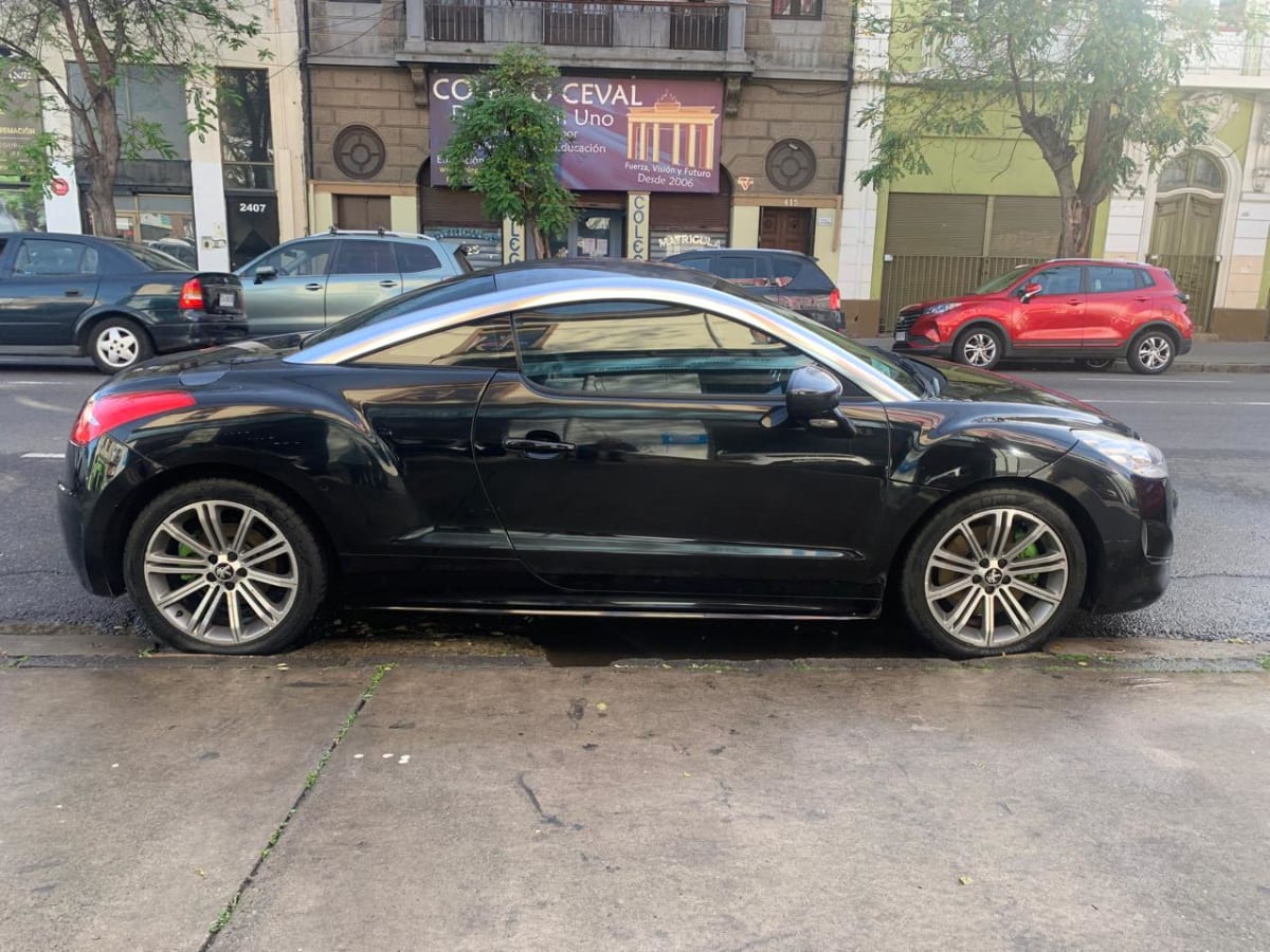 2011 Peugeot RCZ 1.6 NEGRO - Miniatura 8