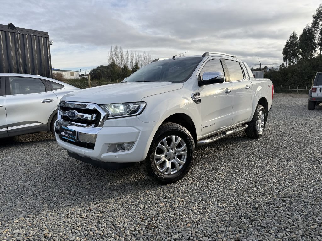 2019 Ford Ranger Limited Blanco - Imagen 1