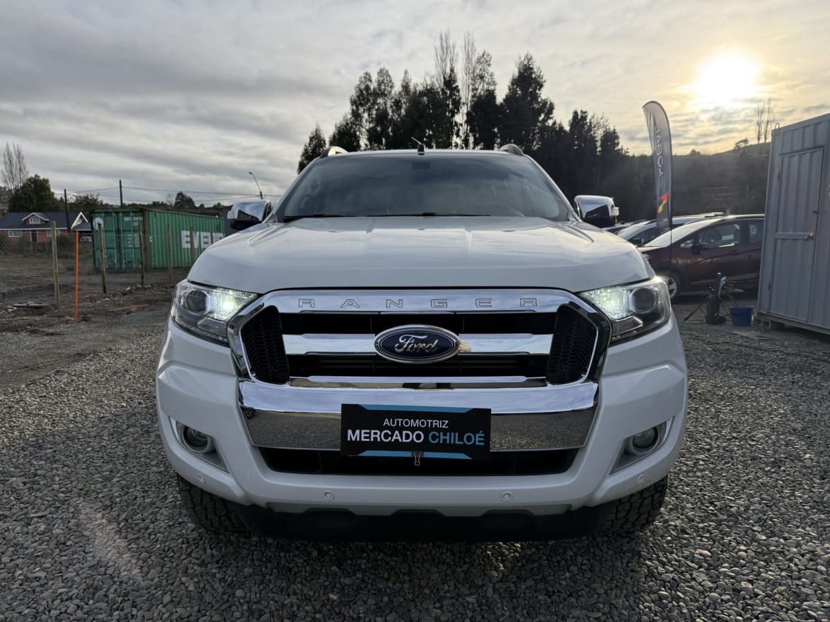 2019 Ford Ranger Limited Blanco - Miniatura 3