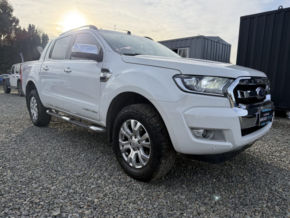 2019 Ford Ranger Limited Blanco - Miniatura 4