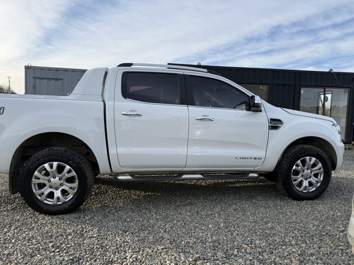 2019 Ford Ranger Limited Blanco - Miniatura 5