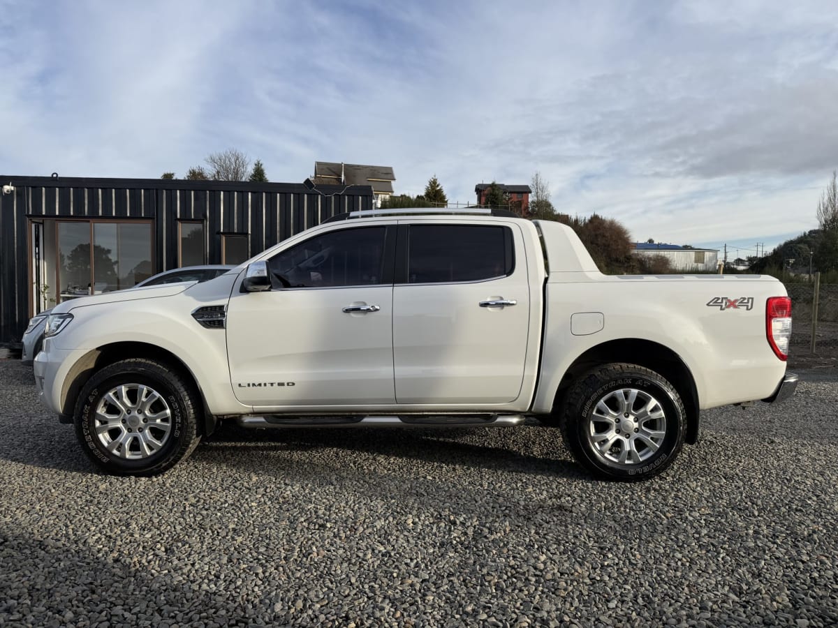 2019 Ford Ranger Limited Blanco - Miniatura 9