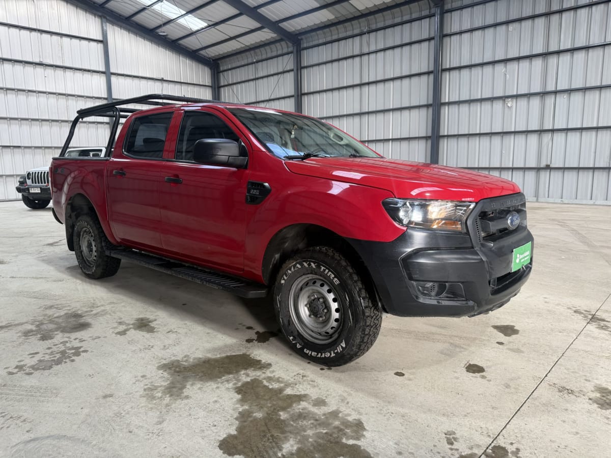 2022 Ford Ranger 4x4 Rojo - Miniatura 4