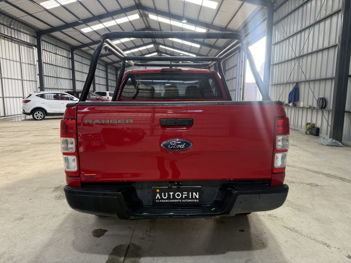 2022 Ford Ranger 4x4 Rojo - Miniatura 7