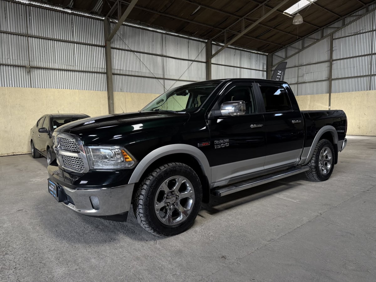 2018 Ram RAM 1500 Diesel Negro - Miniatura 2