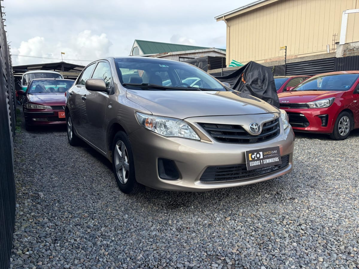 2011 TOYOTA COROLLA XLI Beige - Miniatura 3