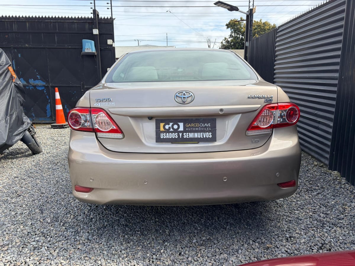 2011 TOYOTA COROLLA XLI Beige - Miniatura 5