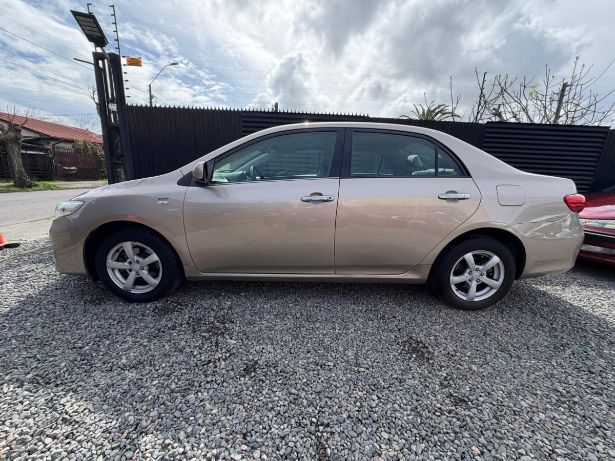 2011 TOYOTA COROLLA XLI Beige - Miniatura 6
