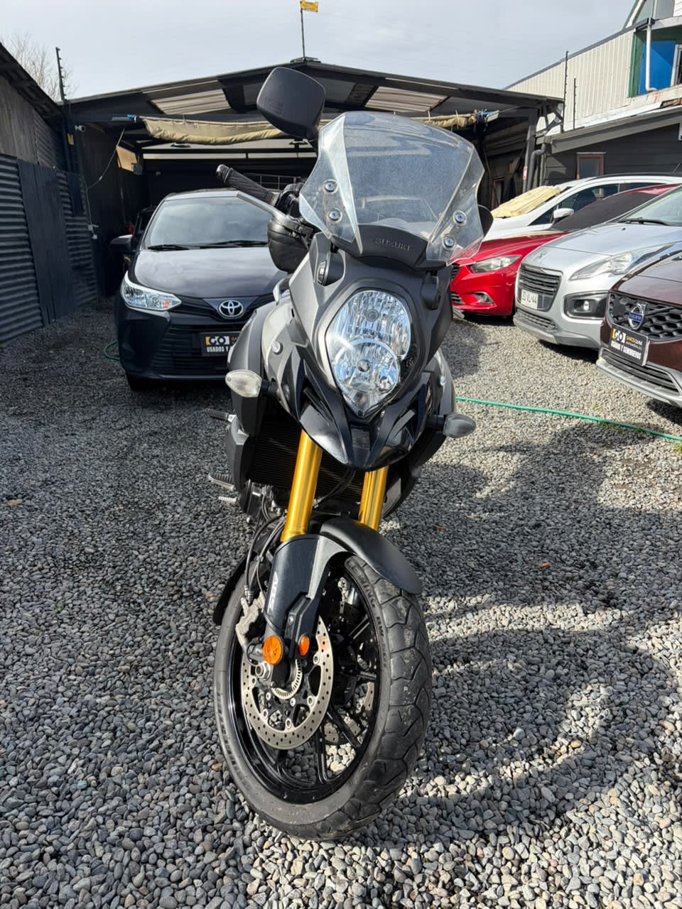 2017 SUZUKI V-STROM 1000CC Negro - Imagen 1