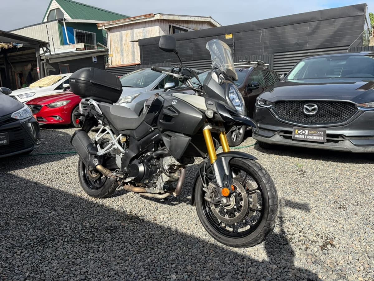 2017 SUZUKI V-STROM 1000CC Negro - Miniatura 7