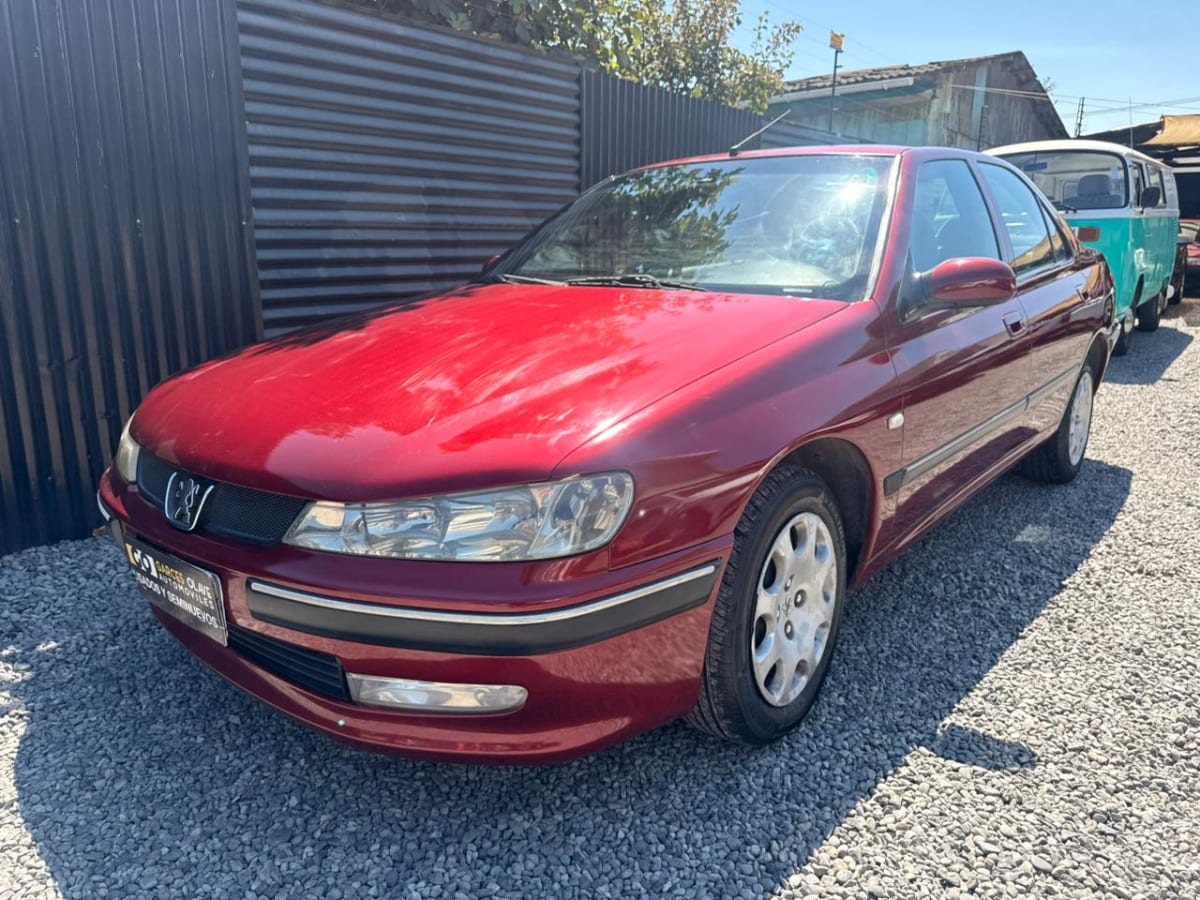 2003 PEUGEOT 406 AT Rojo - Imagen 1
