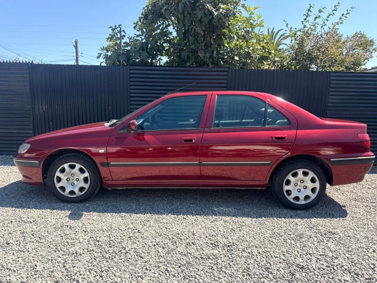 2003 PEUGEOT 406 AT Rojo - Miniatura 2
