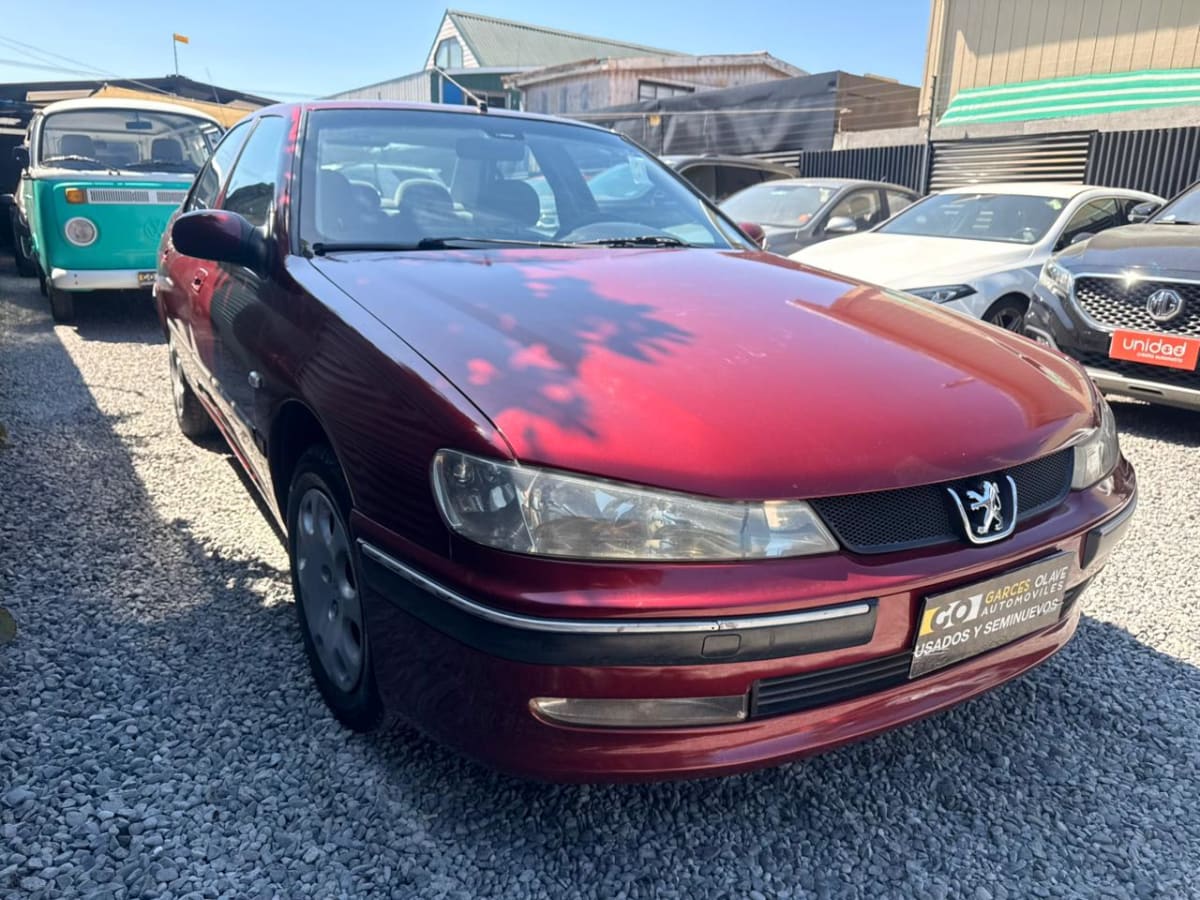 2003 PEUGEOT 406 AT Rojo - Miniatura 10