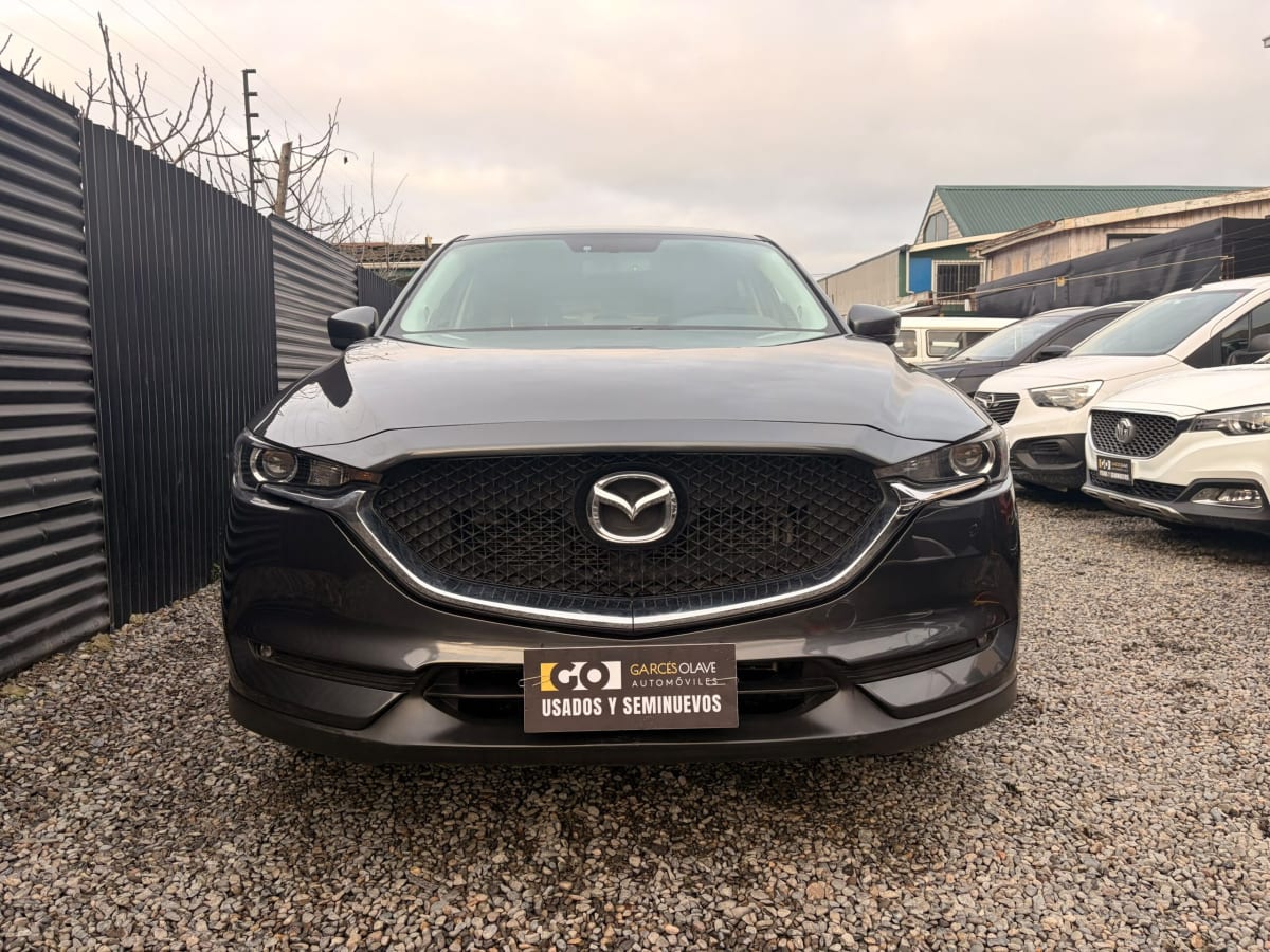 2018 MAZDA CX5 2.0 Gris - Miniatura 3