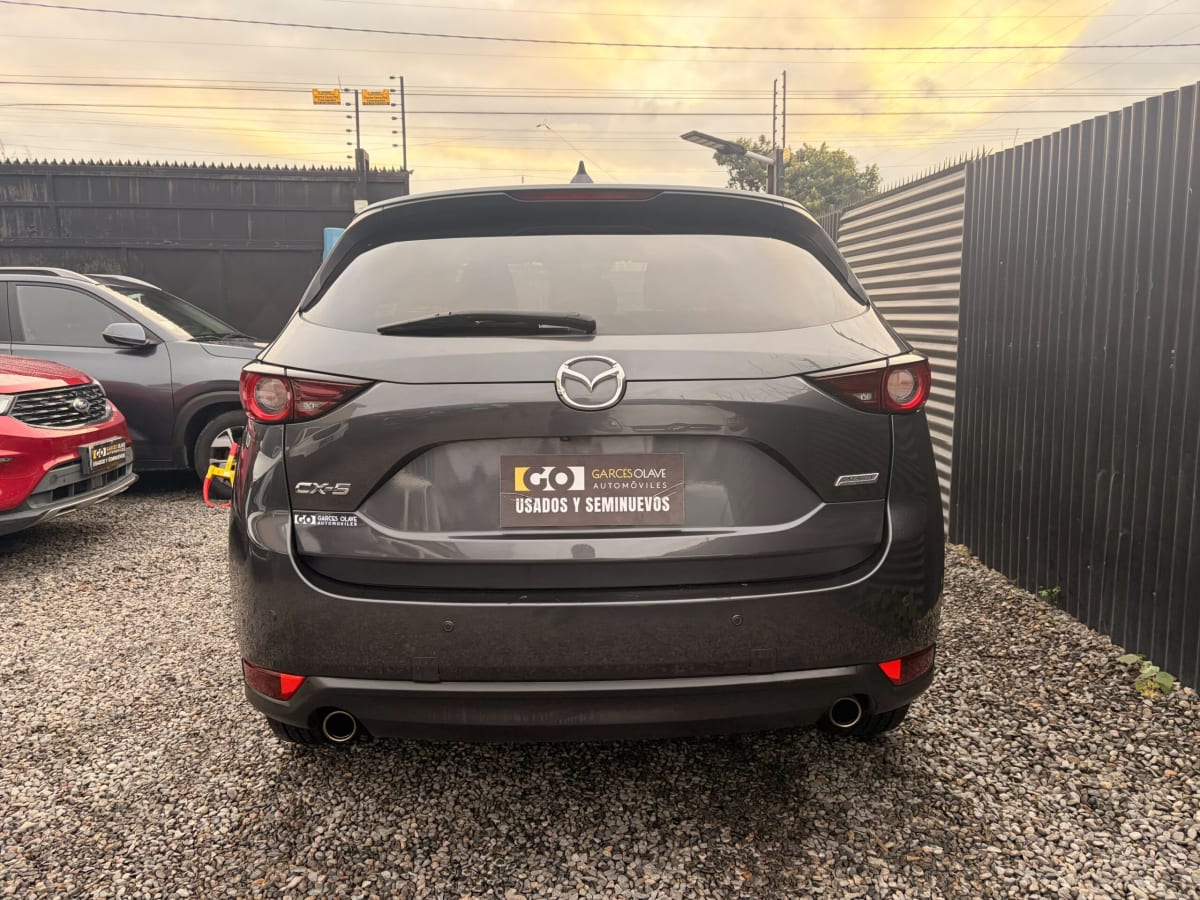 2018 MAZDA CX5 2.0 Gris - Miniatura 6
