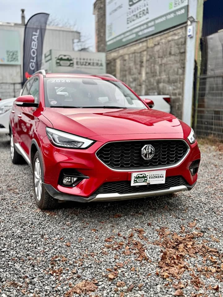 2026 MG ZS Rojo - Imagen 1