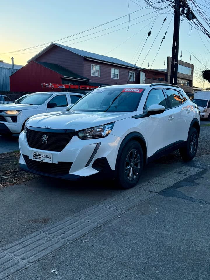 2021 Peugeot Blue HDi Blanco - Imagen 1