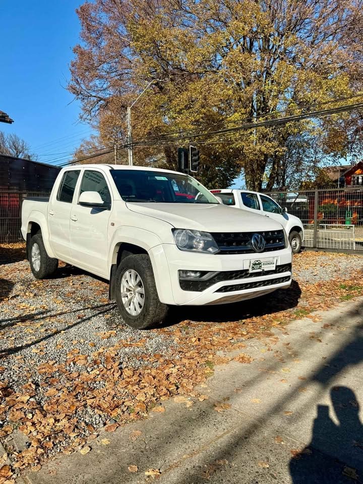 2020 Volkswagen Amarok TRENDLINE Blanco - Miniatura 3