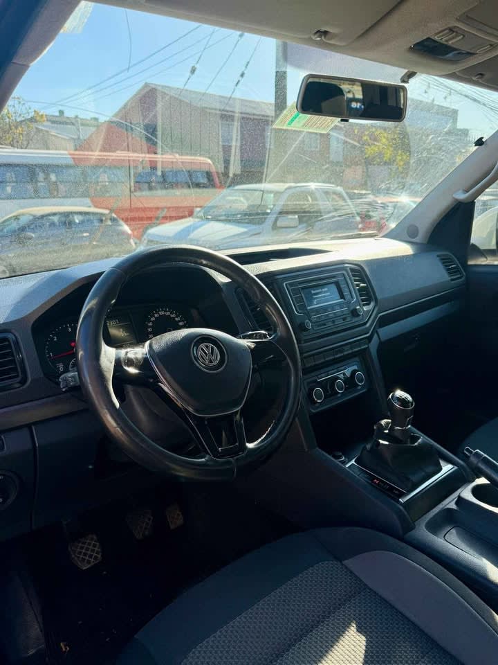 2020 Volkswagen Amarok TRENDLINE Blanco - Miniatura 6