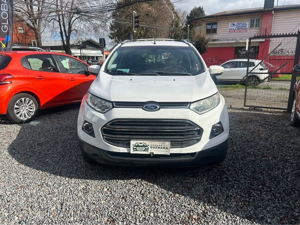 2017 Ford Ecosport Blanco - Miniatura 7