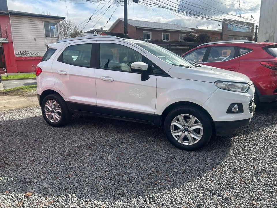 2017 Ford Ecosport Blanco - Miniatura 8